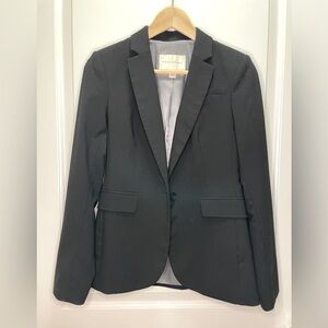 Banana Republic Black Blazer Suit Jacket, Size 2